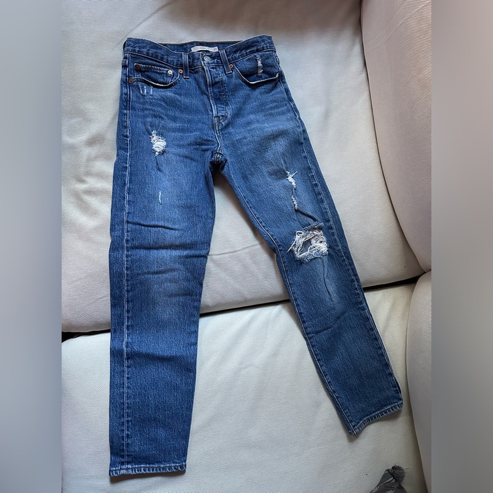 Levi’s Women’s Wedgie Straight Fit Jeans
